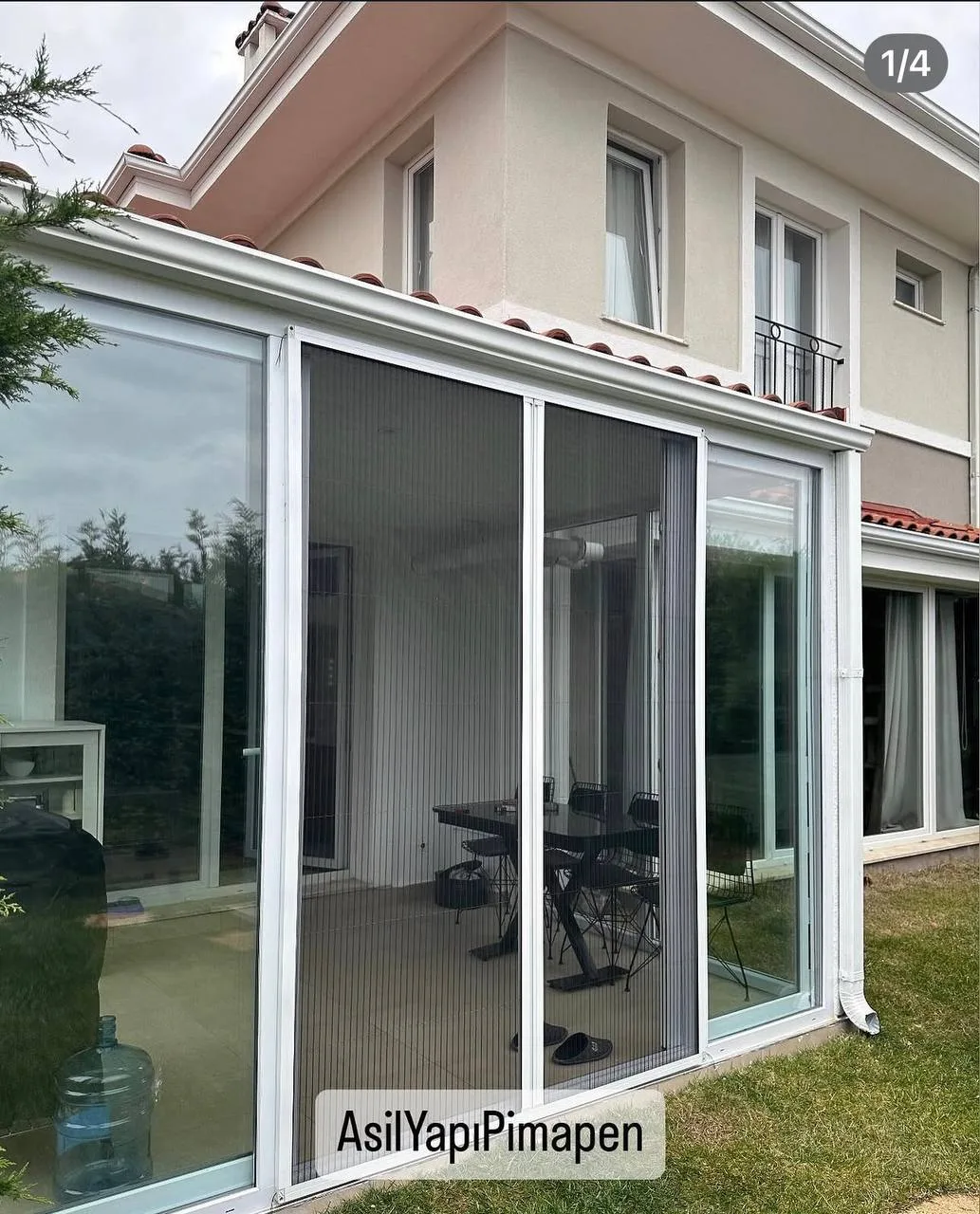Akordiyon sineklik uygulaması